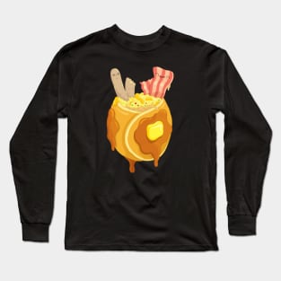 Breakfast Burrito Long Sleeve T-Shirt